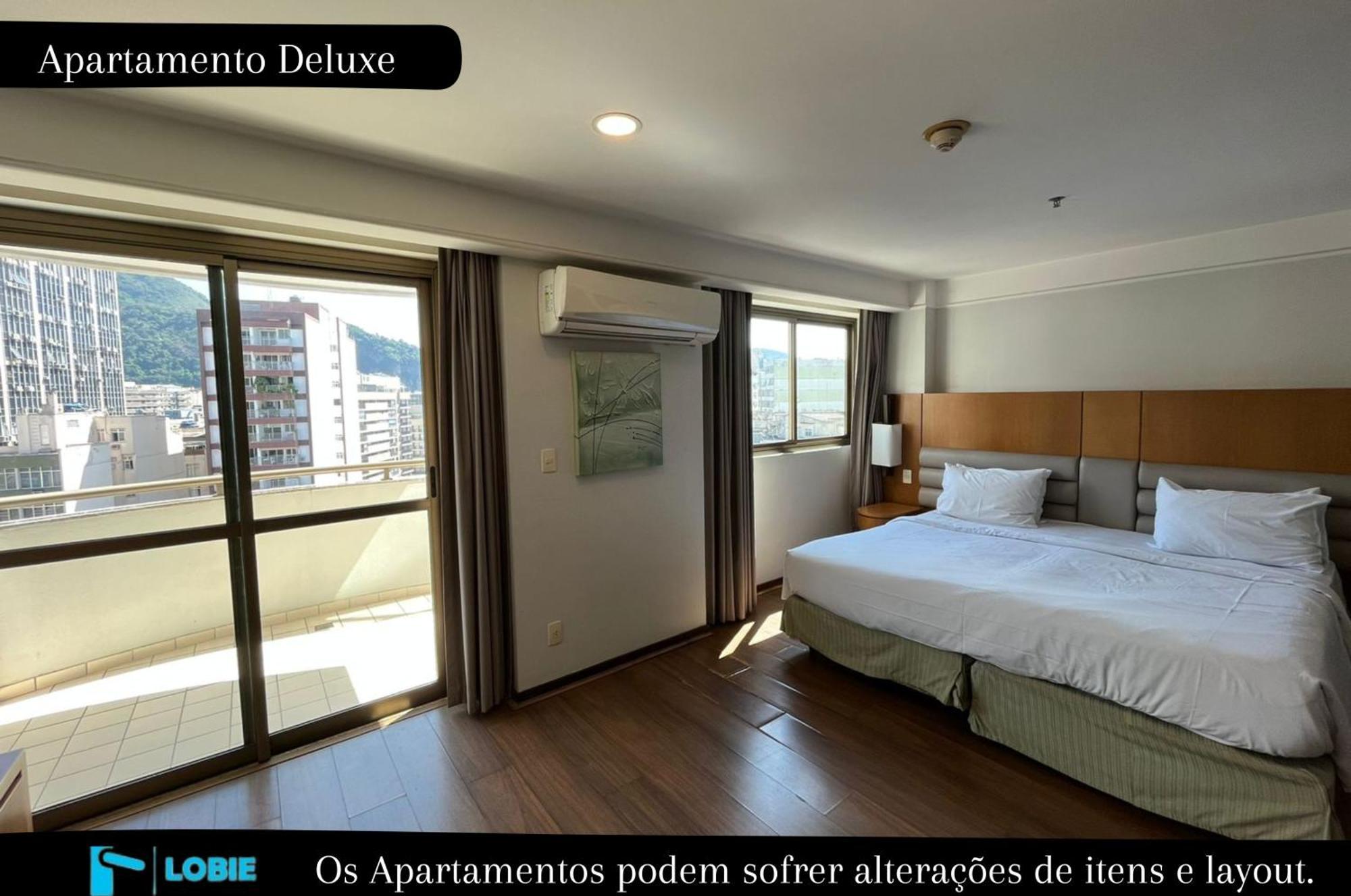 Lobie Botafogo Privilege Apartment Rio de Janeiro Exterior foto